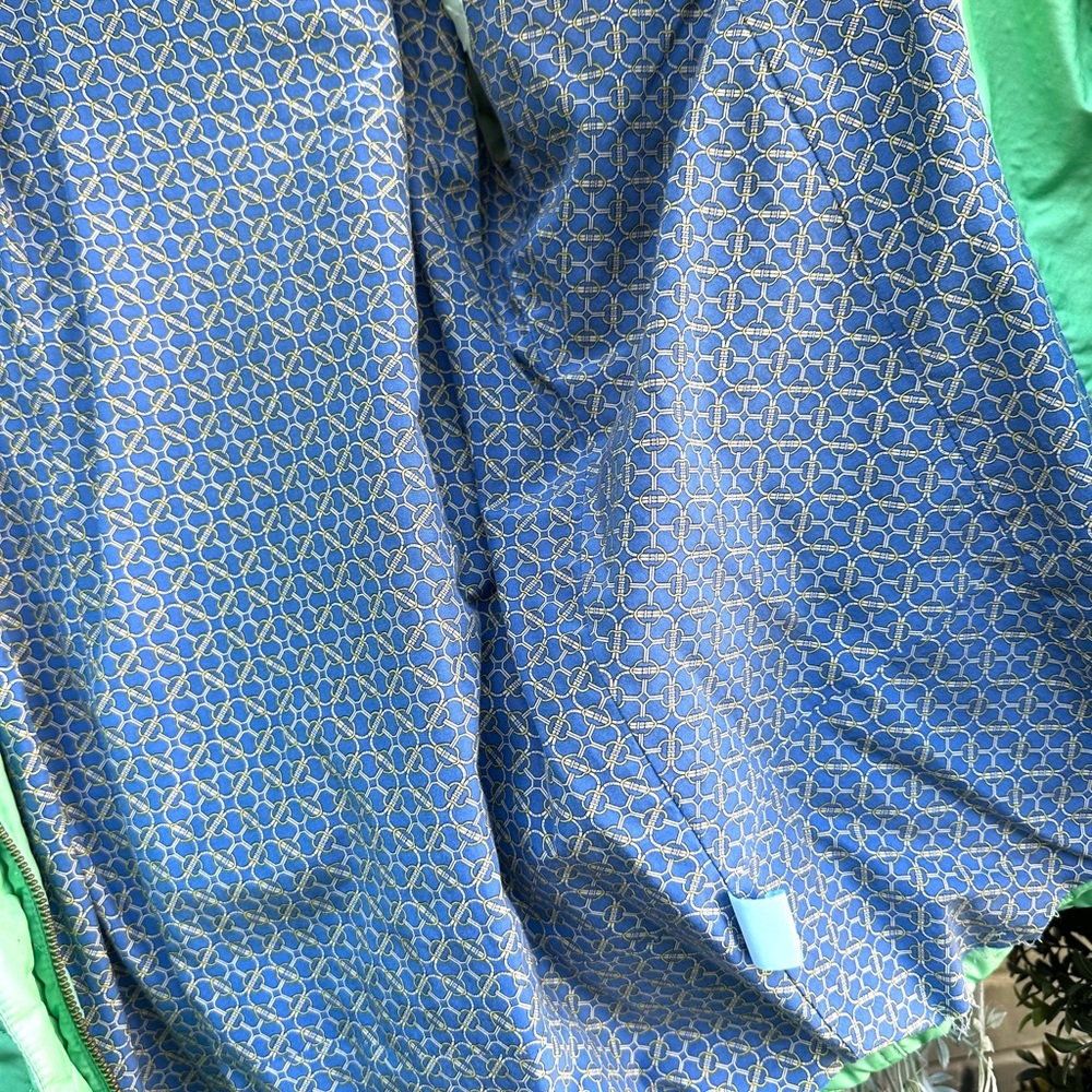 J. McLaughlin Green Quilted Women's Jacket Sz M - Picture 11 of 11